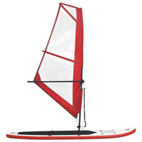 Ensemble De Planche Sup Gonflable Avec Voile Et Blanc - priveeshop.com