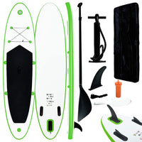 Ensemble De Planches Sup Gonflables Et Blanc - priveeshop.com