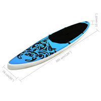 Ensemble De Planche Sup Gonflable - priveeshop.com