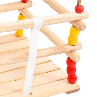 Balançoire Pour Bébé Avec Ceinture De Sécurité Pin Solide - priveeshop.com