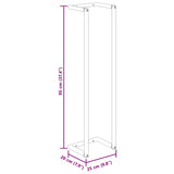 Porte-Serviette Fer - priveeshop.com