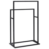 Porte-Serviettes Sur Pied 48X24X78,5 Cm Fer - priveeshop.com