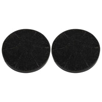 Filtres À Charbon Pour Hotte De Cuisine 2 Pcs 105X21 Mm - priveeshop.com