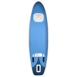 Ensemble De Planche Sup Gonflable Bleu Mer - priveeshop.com