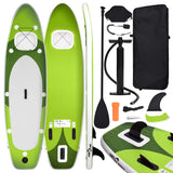 Ensemble De Planche Sup Gonflable Bleu Mer - priveeshop.com