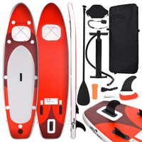 Ensemble De Planche Sup Gonflable Bleu Mer - priveeshop.com
