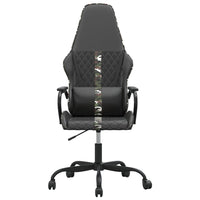 Chaise De Jeu De Massage Et Noir Similicuir - priveeshop.com