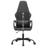 Chaise De Jeu De Massage Et Noir Similicuir - priveeshop.com