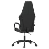 Chaise De Jeu De Massage Et Noir Similicuir - priveeshop.com