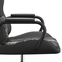 Chaise De Jeu De Massage Et Noir Similicuir - priveeshop.com
