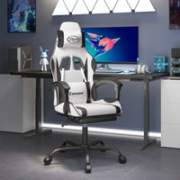 Chaise De Jeu Pivotante Similicuir - priveeshop.com