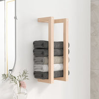 Porte-Serviette Bois De Pin Massif - priveeshop.com
