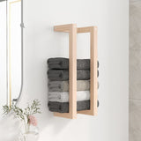 Porte-Serviette Bois De Pin Massif - priveeshop.com