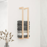 Porte-Serviette Bois De Pin Massif - priveeshop.com