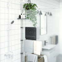 Porte-Serviette 47X280 Cm Aluminium - priveeshop.com