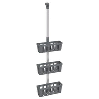 Étagère De Douche Suspendue 30X15X(67-105) Cm Aluminium - priveeshop.com