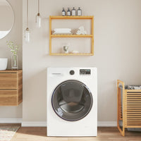 Étagère De Salle De Bain À 3 Niveaux Murale 60X15X54 Cm Bambou - priveeshop.com