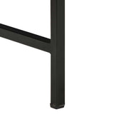 Bureau D'écriture Avec Tiroir Marron 105 X 50 X 75 Cm