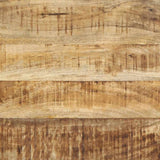 Table Basse Avec Tiroir Marron 90 X 50 X 40 Cm