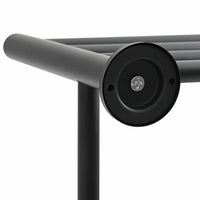 Porte-Serviettes 61 X 23 X 17 Cm Acier Inoxydable - priveeshop.com