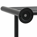 Porte-Serviettes 61 X 23 X 17 Cm Acier Inoxydable - priveeshop.com