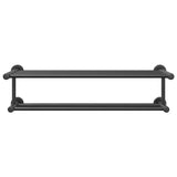 Porte-Serviettes 61 X 23 X 17 Cm Acier Inoxydable - priveeshop.com