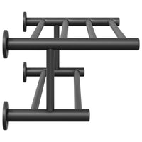 Porte-Serviettes 61 X 23 X 17 Cm Acier Inoxydable - priveeshop.com