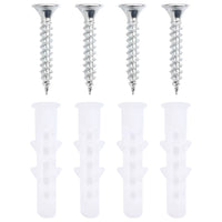 Porte-Serviettes 61 X 14,5 X 5 Cm Acier Inoxydable - priveeshop.com