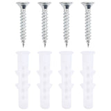 Porte-Serviettes 61 X 14,5 X 5 Cm Acier Inoxydable - priveeshop.com