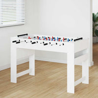 Table De Foosball 125 X 60,5 X 80 Cm Bois D'ingénierie - priveeshop.com