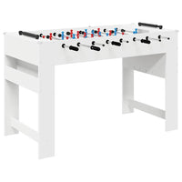 Table De Foosball 125 X 60,5 X 80 Cm Bois D'ingénierie - priveeshop.com