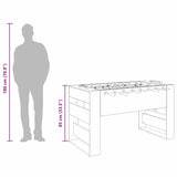 Table De Football 146,5 X 74 X 85 Cm Bois D'ingénierie - priveeshop.com