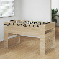 Table De Football 146,5 X 74 X 85 Cm Bois D'ingénierie - priveeshop.com