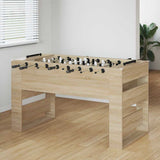 Table De Football 146,5 X 74 X 85 Cm Bois D'ingénierie - priveeshop.com