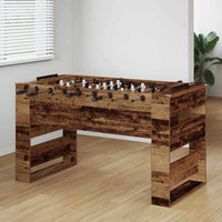 Table De Football 146,5 X 74 X 85 Cm Bois D'ingénierie - priveeshop.com