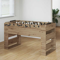 Table De Football 146,5 X 74 X 85 Cm Bois D'ingénierie - priveeshop.com
