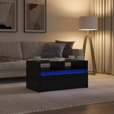 Table Basse 90 X 50 X 45 Cm Bois D'ingénierie