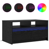 Table Basse 90 X 50 X 45 Cm Bois D'ingénierie