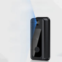 Sonnette Vidéo Sans Fil 2.4 HD 1080P – Vision 170° & Interphone