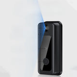 Sonnette Vidéo Sans Fil 2.4 HD 1080P – Vision 170° & Interphone