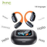 Écouteurs Bluetooth HTC NE27 V5.4 – Son HD & Réduction de Bruit ENC