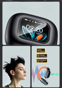 Écouteurs Bluetooth HTC NE27 V5.4 – Son HD & Réduction de Bruit ENC
