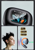 Écouteurs Bluetooth HTC NE27 V5.4 – Son HD & Réduction de Bruit ENC
