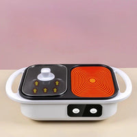 Marmite Shabu Shabu & Grill 2 en 1 BALASHOV 1300W