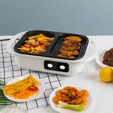 Marmite Shabu Shabu & Grill 2 en 1 BALASHOV 1300W