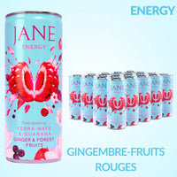 Gingembre Fruits rouges