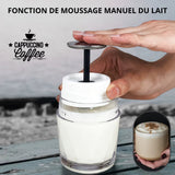 Machine Expresso Portable 3 en 1 – Manuelle & Compacte