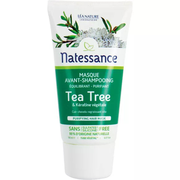 Masque avant-shampooing - Tea Tree & Kératine végétale