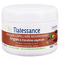 Masque capillaire nourrissant - Argan & Kératine végétale