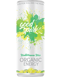 Good Spark - Boisson énergétique biologique MélangeMéditerranéen